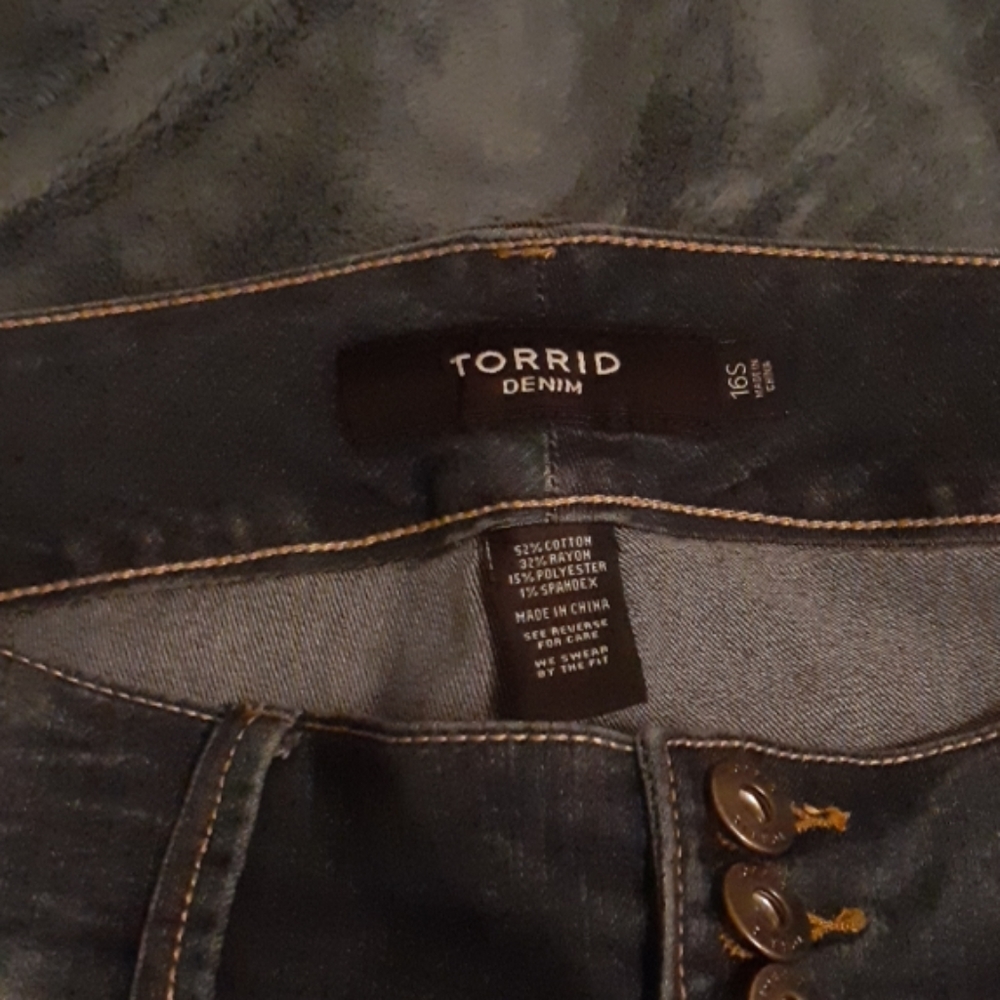 Torrid High Waisted Premium Jegging 16S